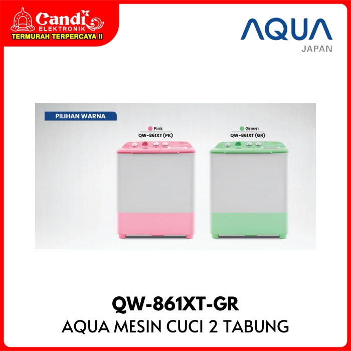 Aqua Washing Machine Twin Tub
